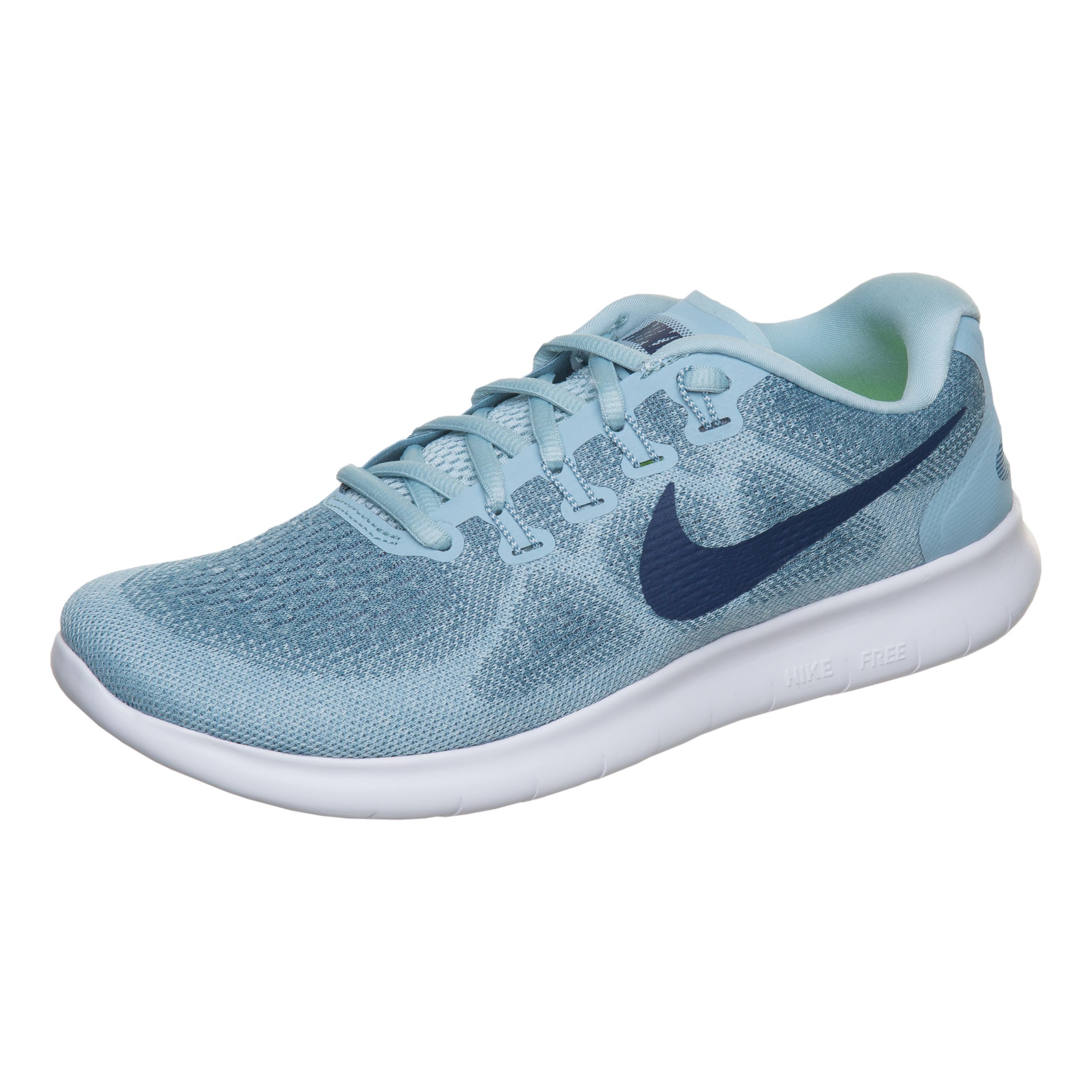 nike free hellblau