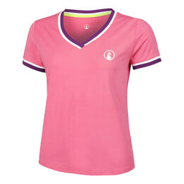Flashy Retro V-Neck Tee