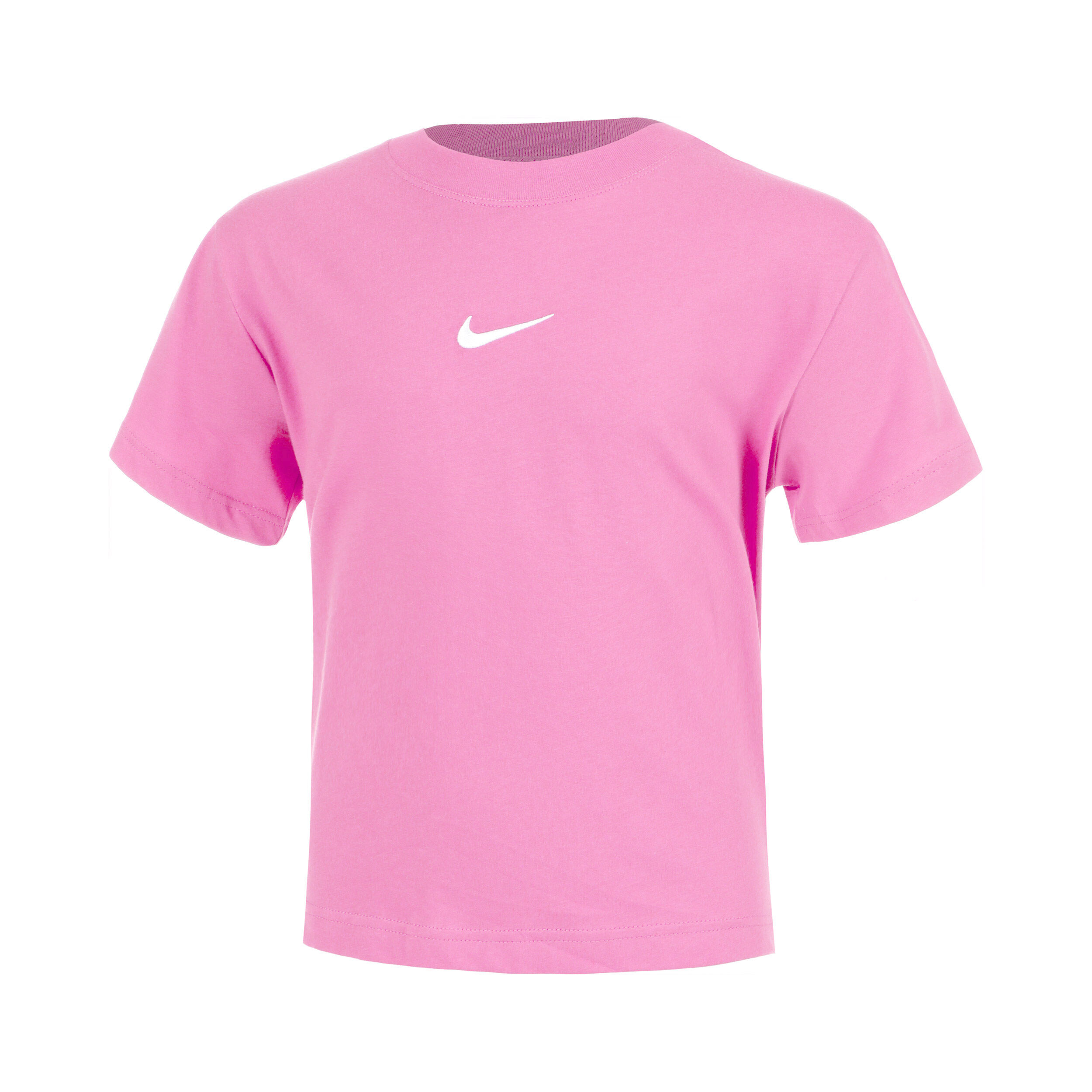 Baby pink nike shirt shop