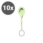 HEAD Zubehör HEAD Keyrings Extreme  Schlüsselanhänger 10er Pack 