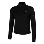Nike Bekleidung Nike Swift Half-Zip Laufshirt Damen - schwarz