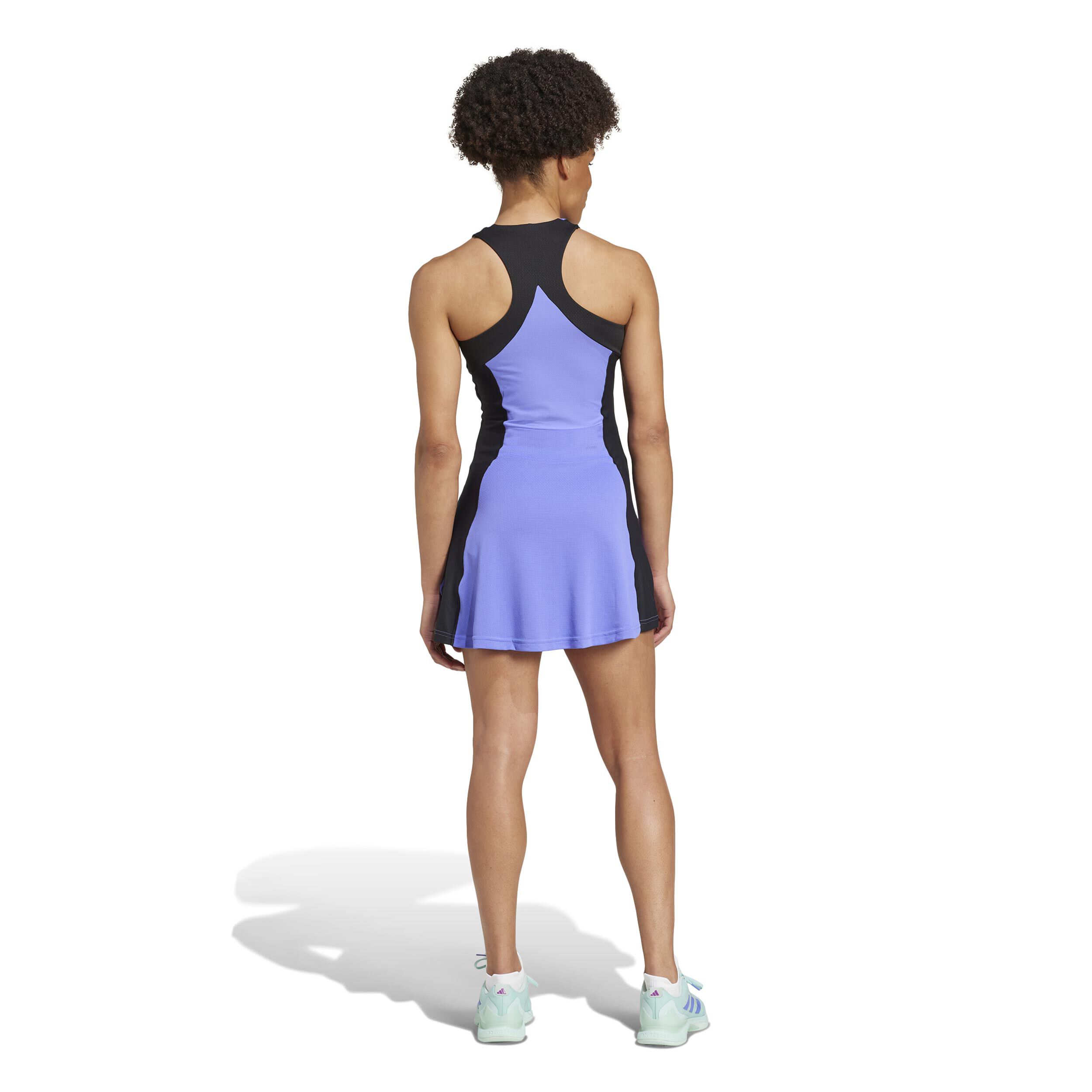 adidas Premium Pro Kleid Damen Lila Schwarz online kaufen Tennis Point DE