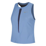 Nike Bekleidung Nike Court Dri-Fit Slam Tank-Top Damen-Blau