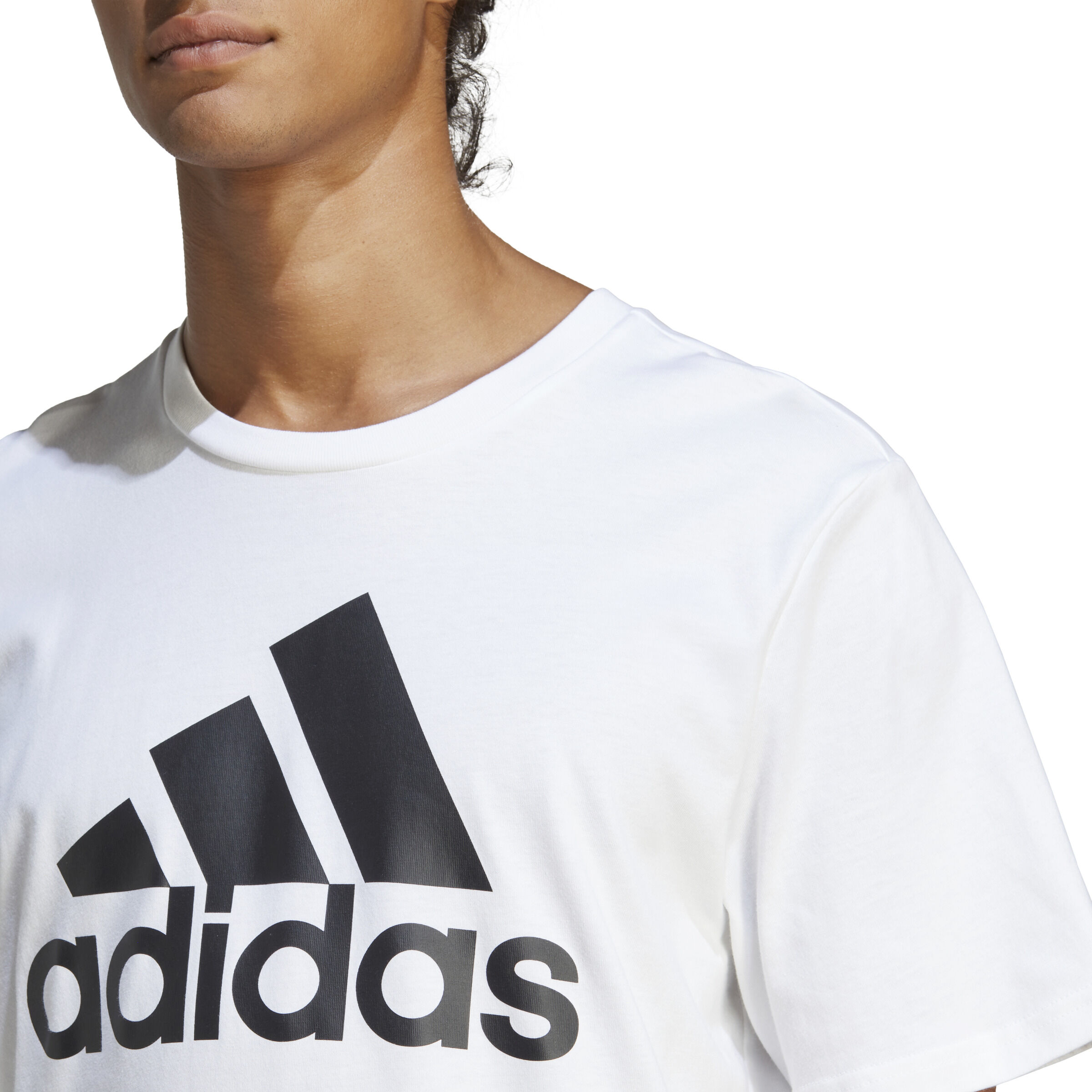 Adidas logo t shirt top
