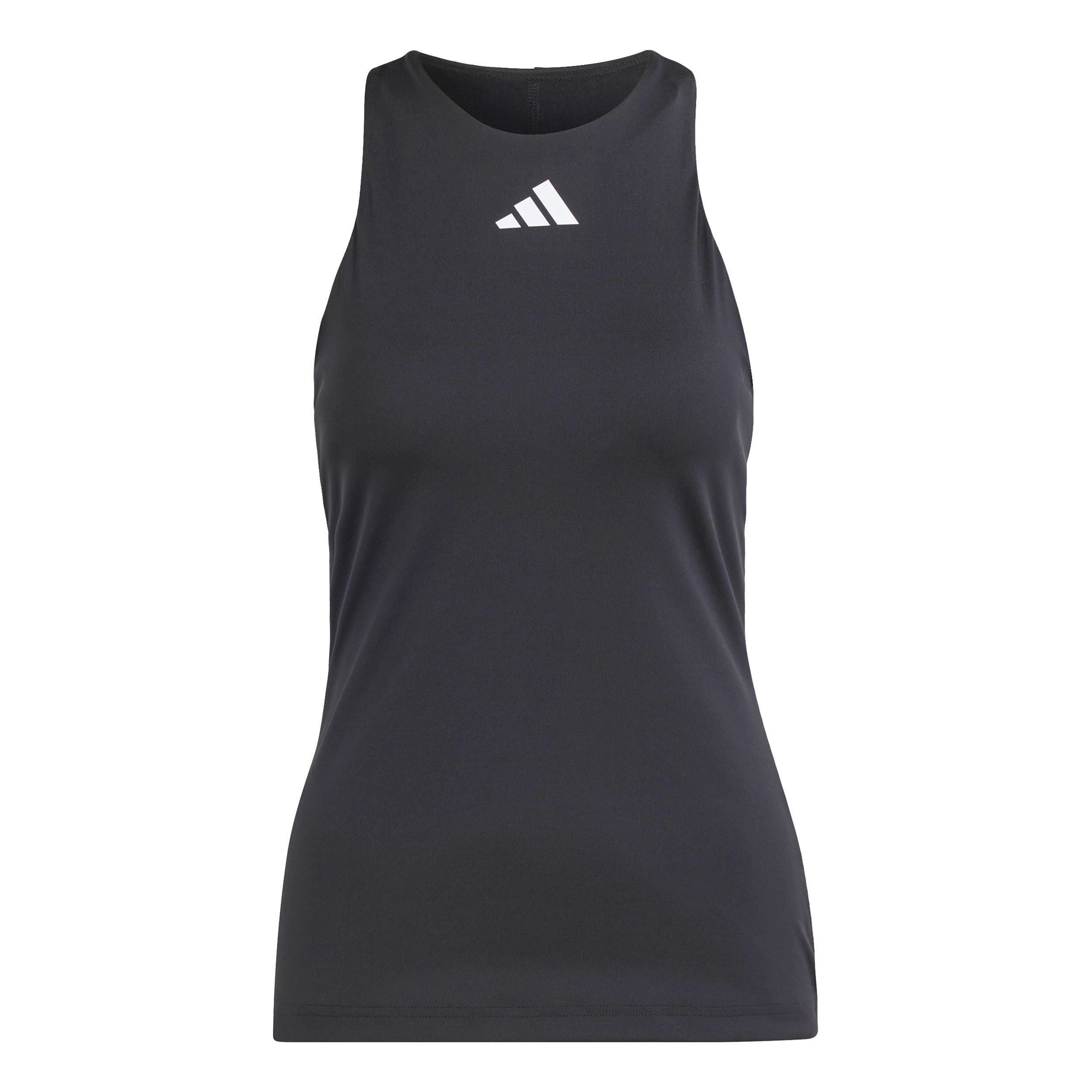 Y Tank Top Damen Schwarz