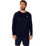Core Longsleeve Herren-Blau