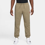 Nike Bekleidung Nike Court Dri-Fit Heritage Fleece Trainingshose Herren - oliv, 