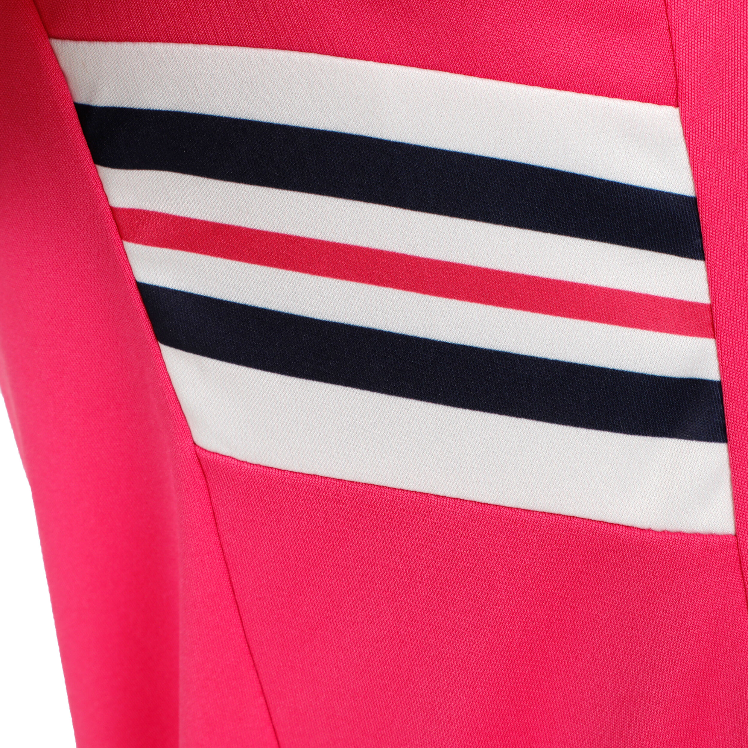 White and pink fila shirt outlet