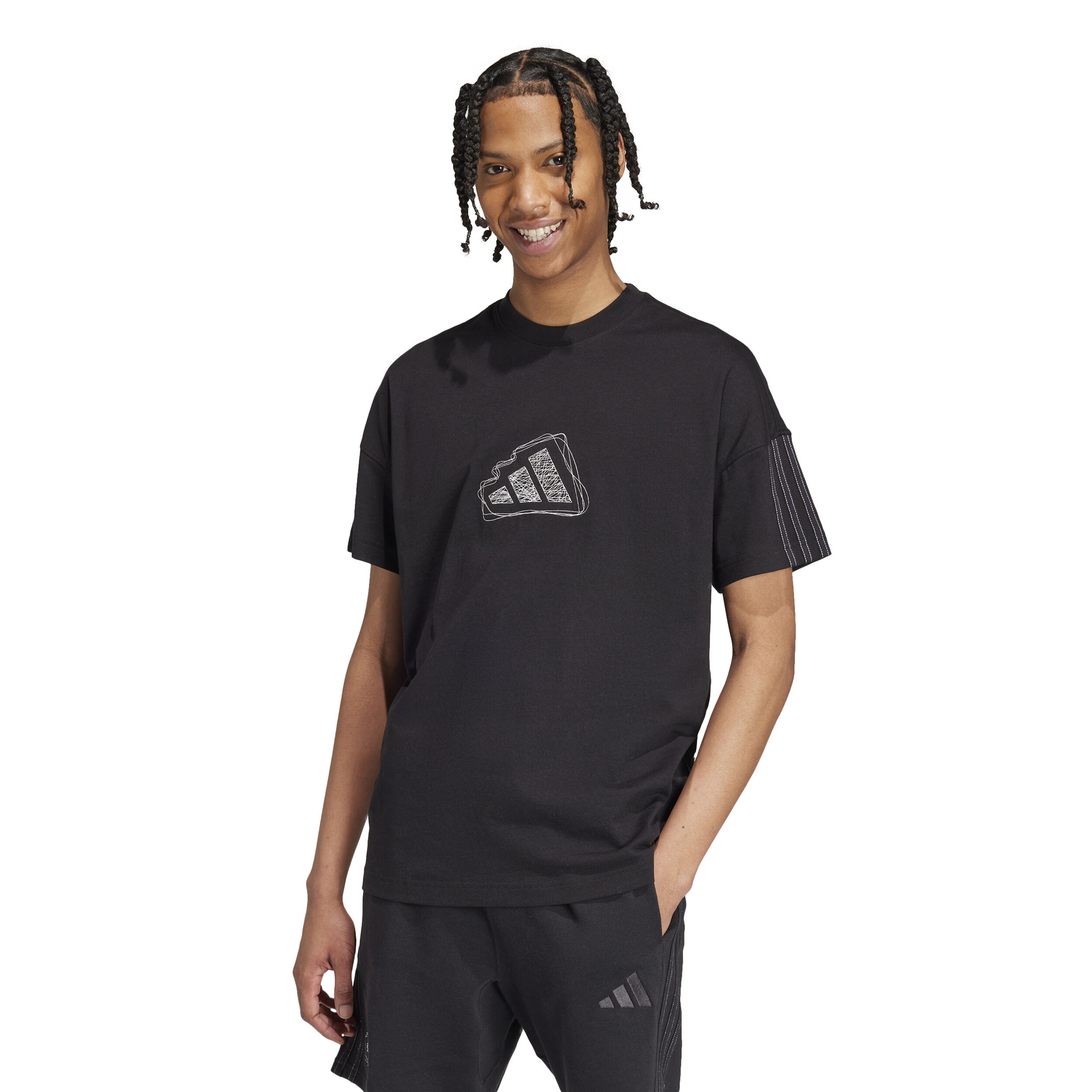 Adidas t shirt mens full 2025