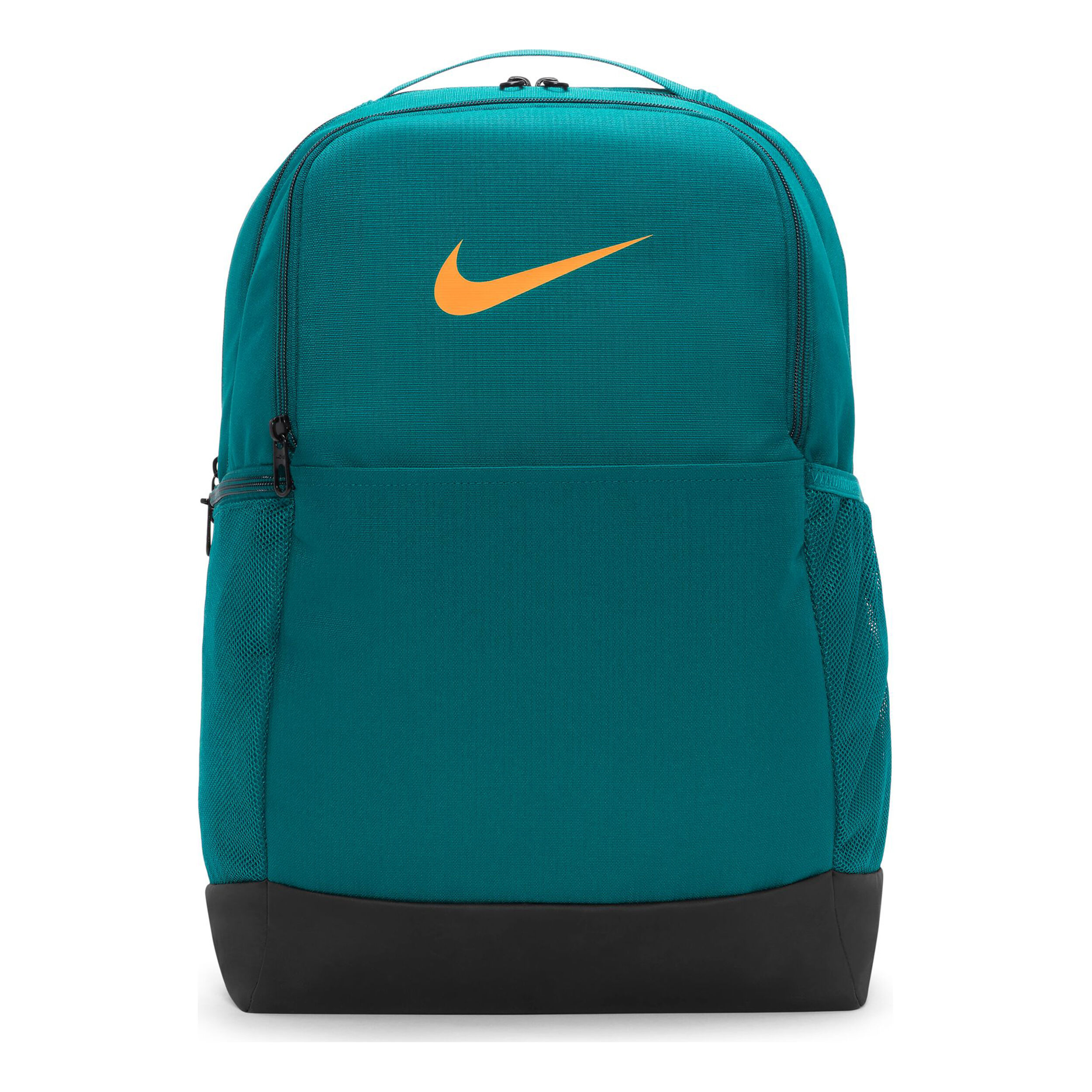 Blue and green nike backpack top