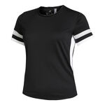 Limited Sports Bekleidung Limited Sports Blacky T-Shirt Damen-Schwarz,Wei&szlig;