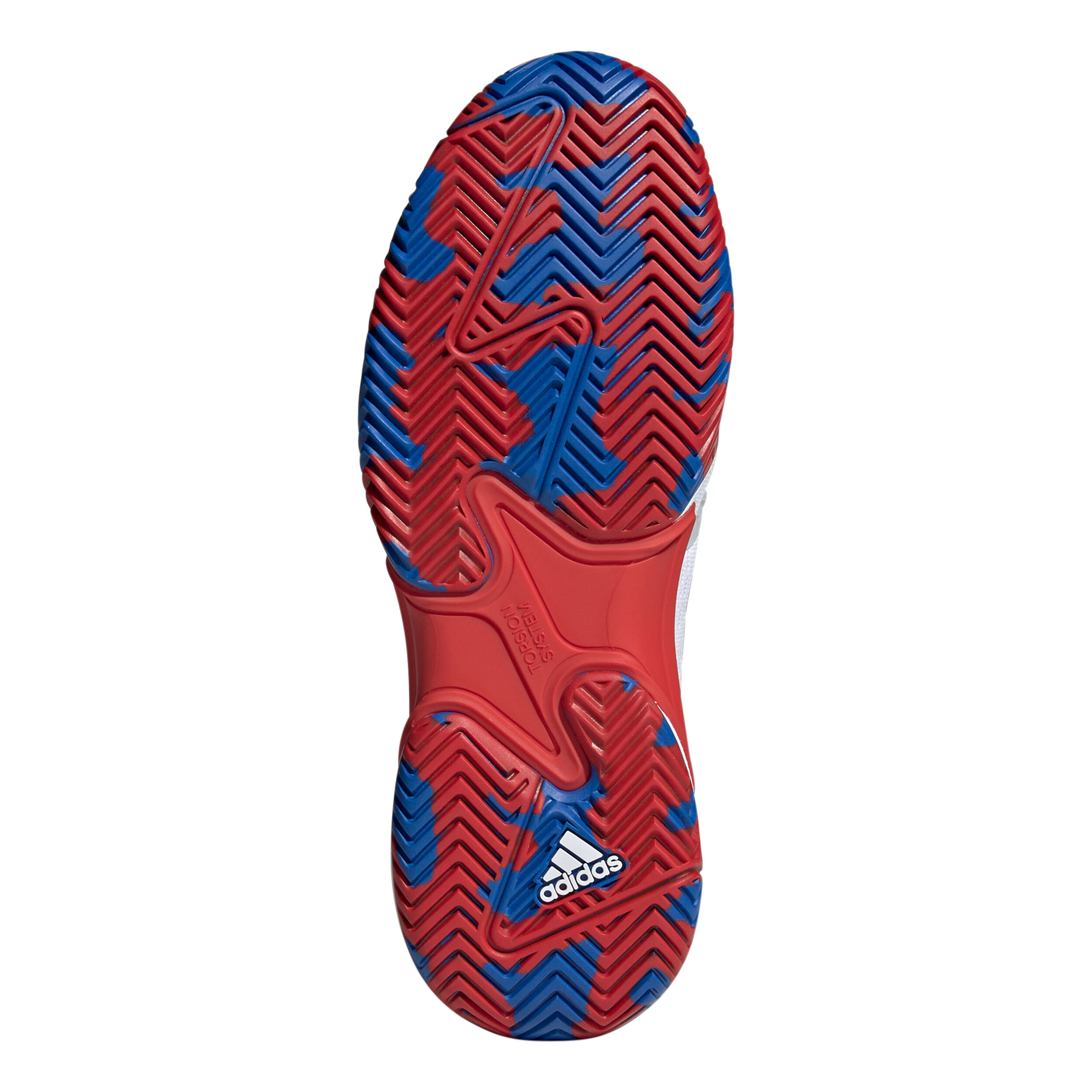 adidas Barricade Allcourtschuh Herren WeiB Rot online kaufen Tennis Point DE
