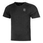Nike Bekleidung Nike Court Dri-Fit Advantage T-Shirt Herren-Schwarz,Weiß