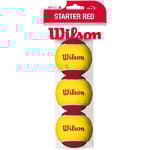 Wilson Tennisbälle Wilson Starter Balls (Stage 3) 3er Beutel