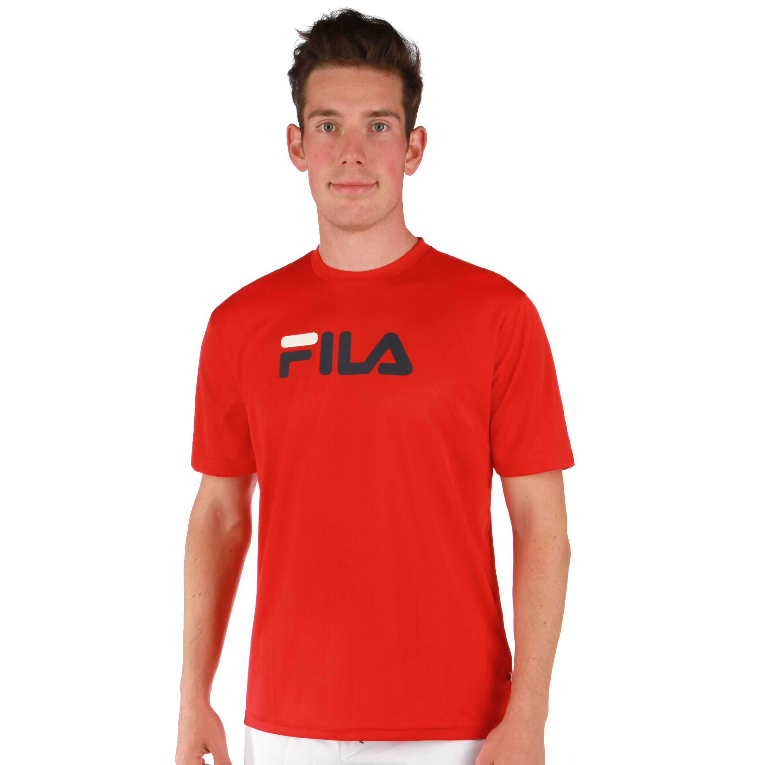 T shirt fila rouge top