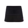 Ines Tech Rock Damen-Schwarz,Pink