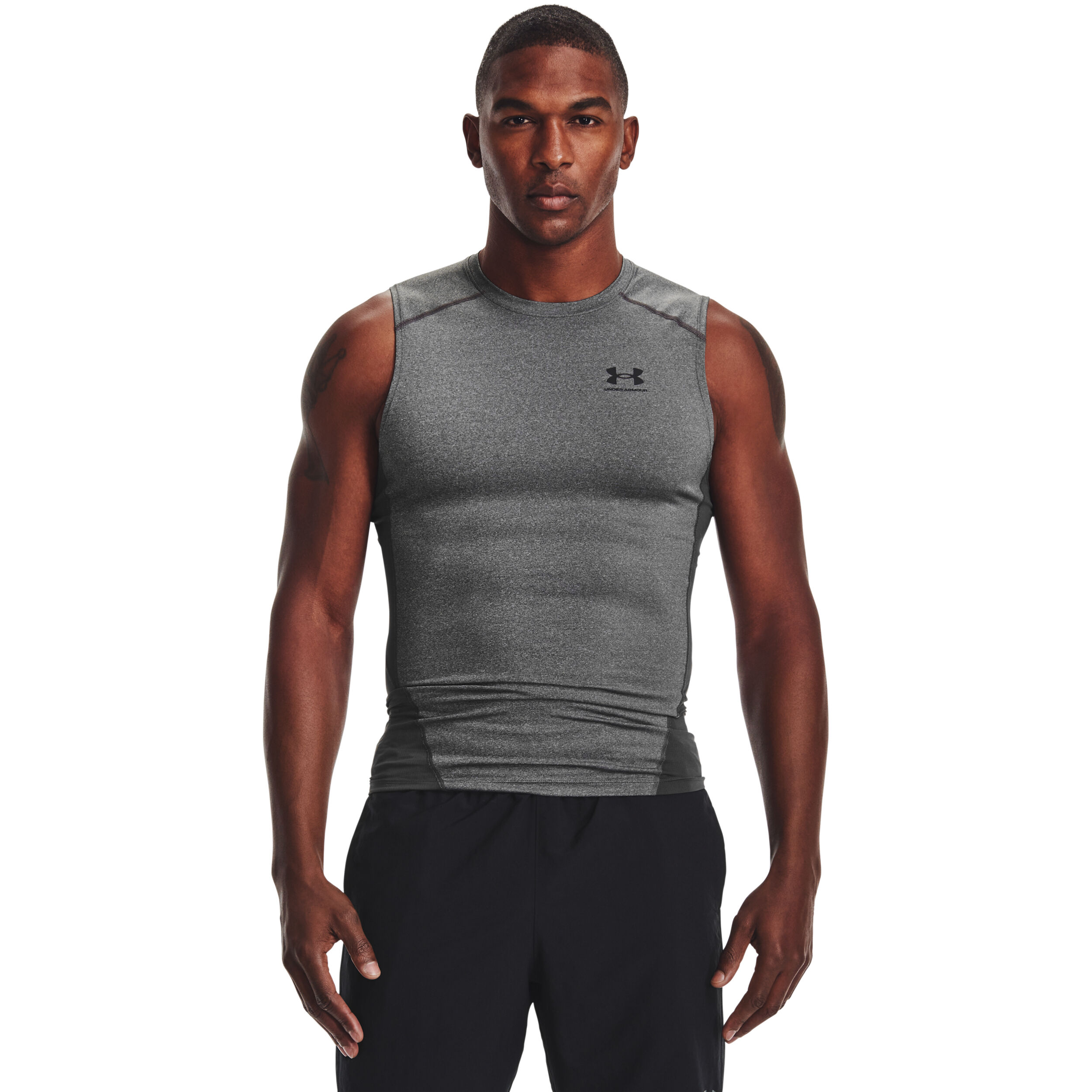 Under Armour Heatgear Armour Tank Top Herren Dunkelgrau Grau online kaufen Tennis Point DE