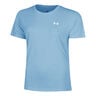 Tech Twist T-Shirt Damen - blau, 