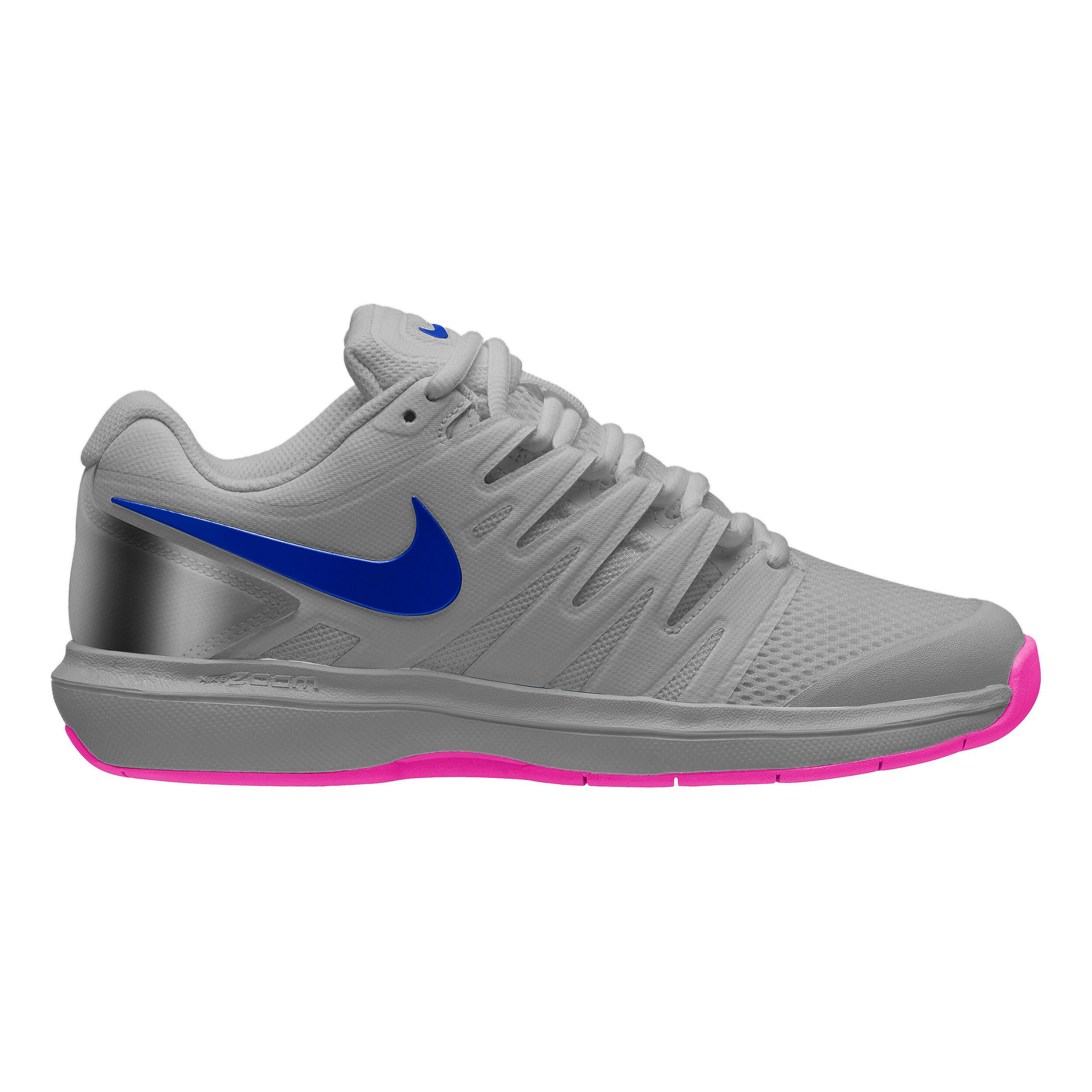 Nike Air Zoom Prestige Carpet Teppichschuh Damen Grau Pink online kaufen Tennis Point DE