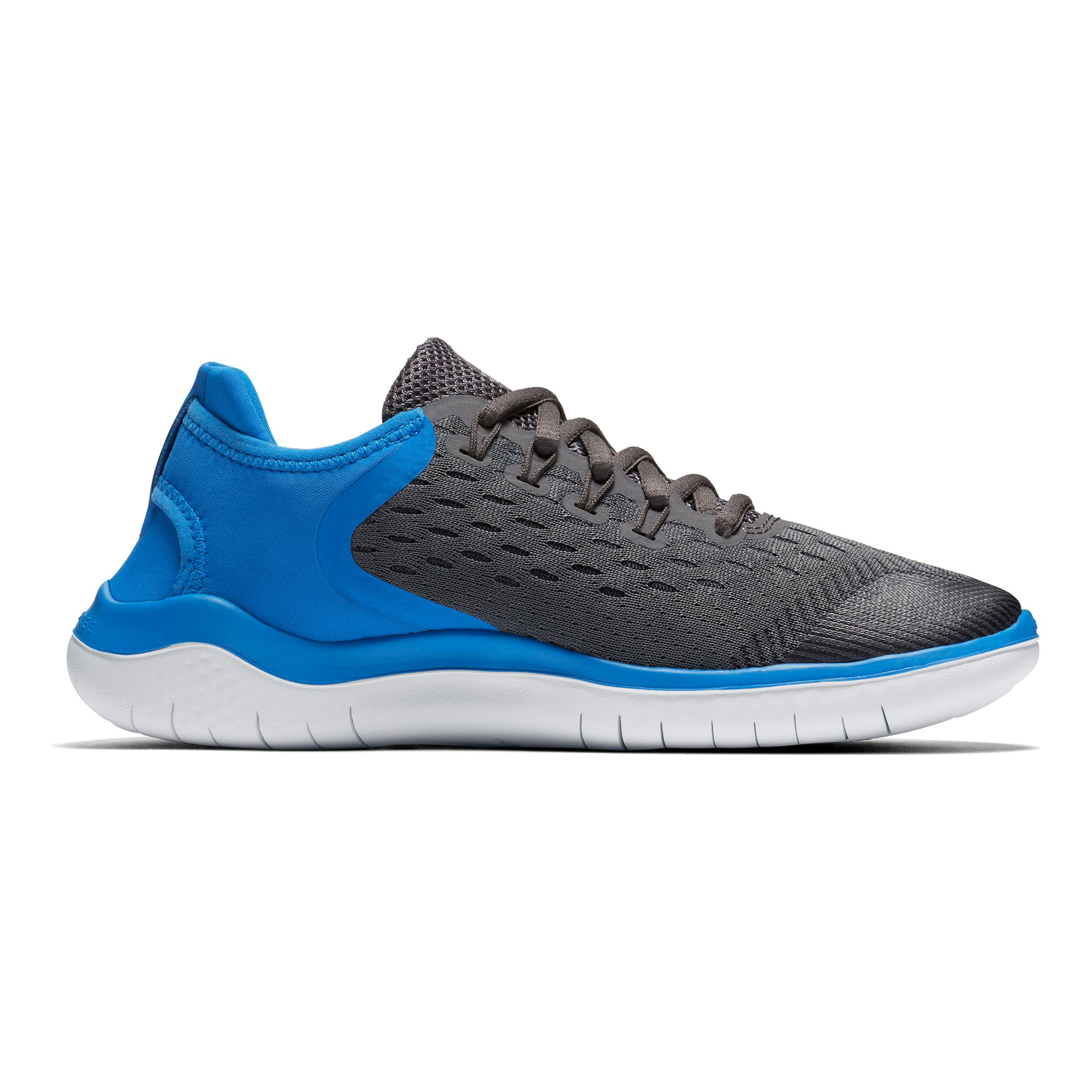 Nike Free Run 2018 Fitnessschuh Kinder Grau Blau online kaufen Tennis Point DE