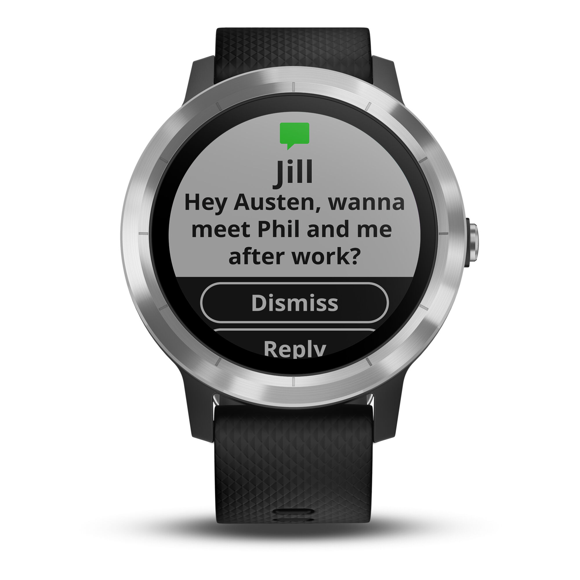 tennis vivoactive 3