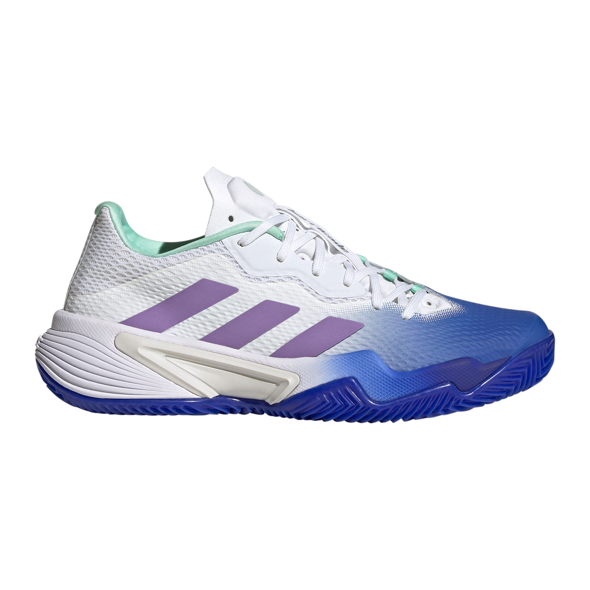 adidas Barricade Sandplatzschuh Damen Wei Blau online kaufen