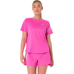 ASICS Bekleidung ASICS Icon Laufshirt Damen-rosa