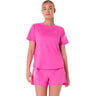 Icon Laufshirt Damen-rosa