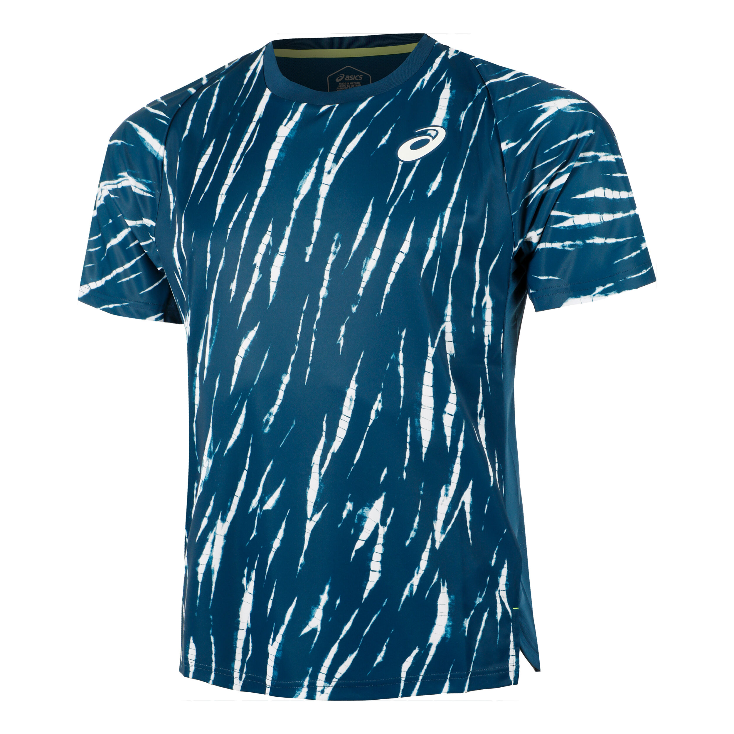 Asics t shirt homme discount clearance