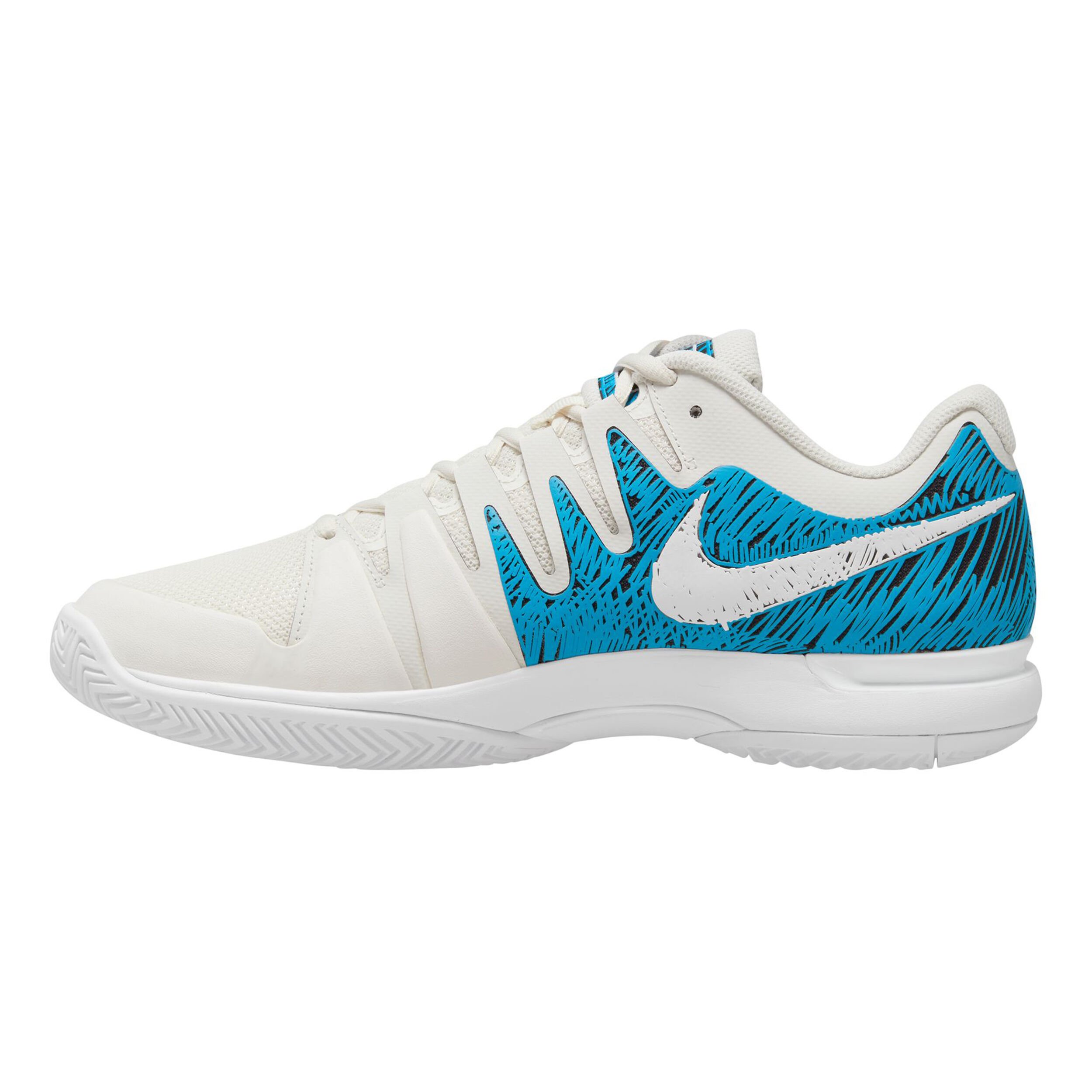 Zoom Vapor 9.5 Tour PRM Allcourtschuh Herren WeiB Blau