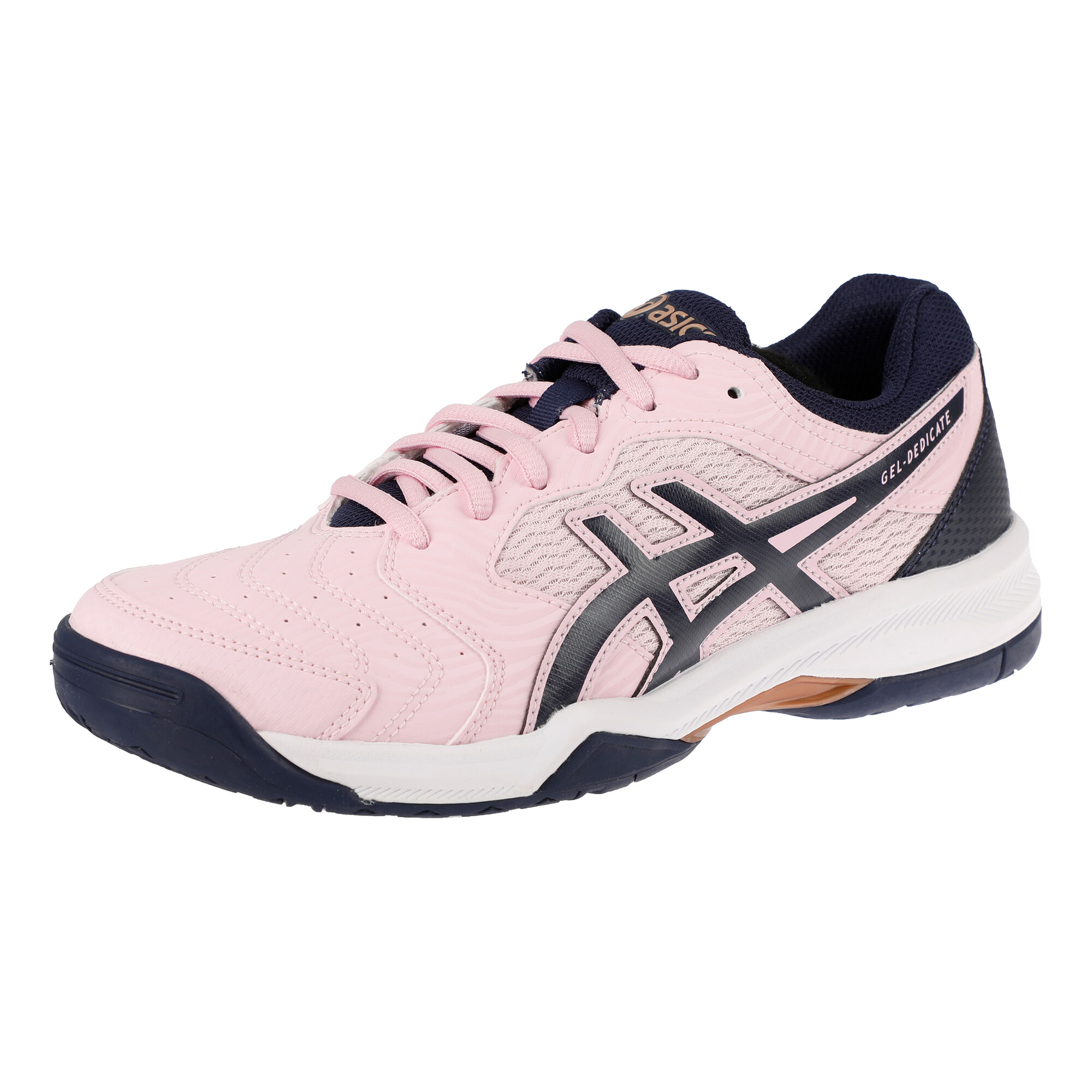 Asics Gel-Dedicate 6 Allcourtschuh Damen - Rosa, Dunkelblau online