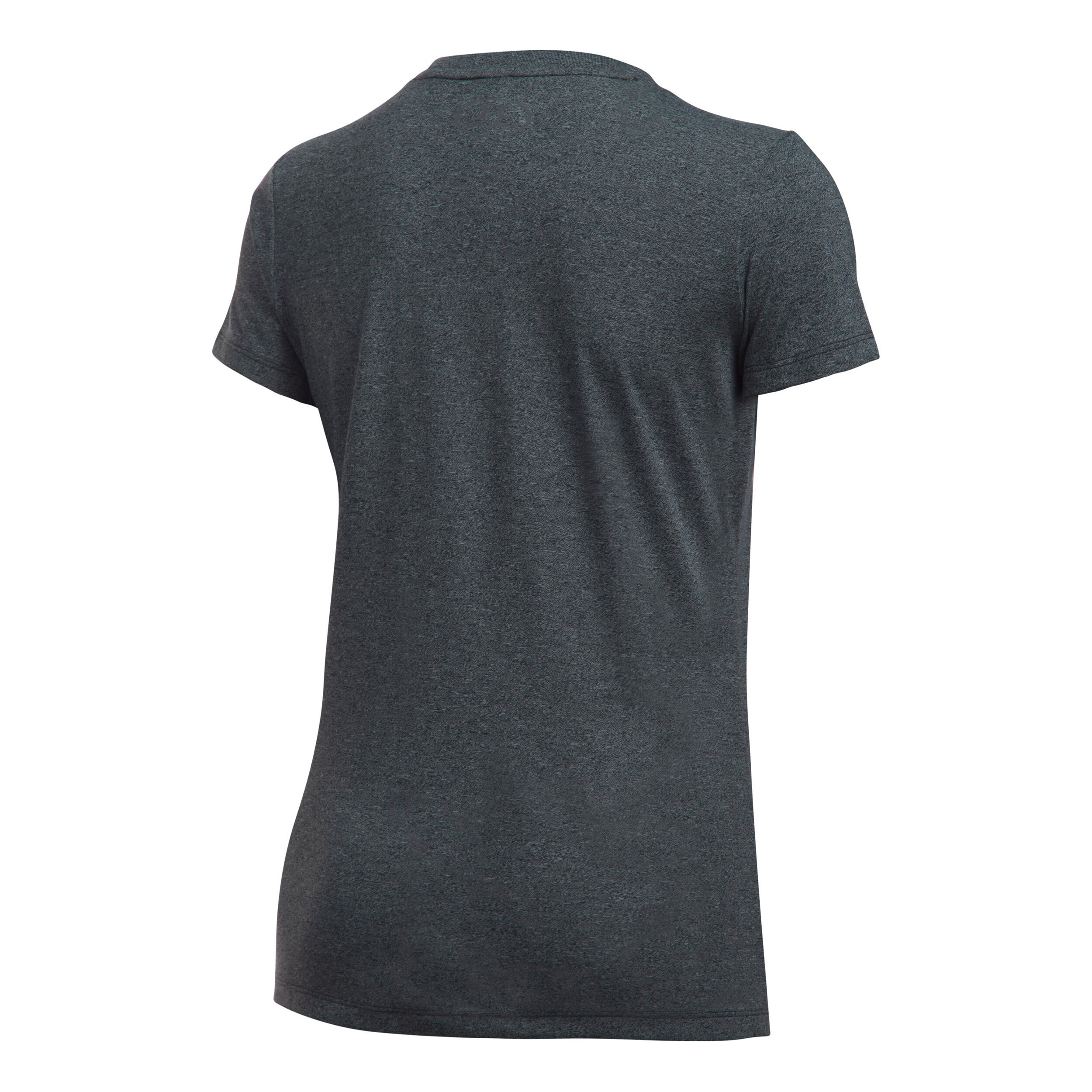 Threadborne Train V Neck T Shirt Damen Grau Schwarz