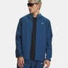 Velociti Pro Storm  Laufjacke Herren-blau, silber