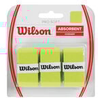 Wilson Soft Overgrip 3er lime