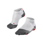 Falke Bekleidung Falke RU5 Race Short Laufsocken Damen-Weiß,Grau