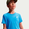 Embroided Futura  T-Shirt Kinder-blau