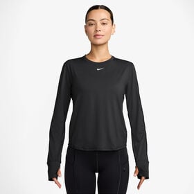 Bild von One Classic Dri-FIT Longsleeve Damen-Schwarz