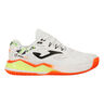 Spin Padelschuh Herren-Weiß,Orange