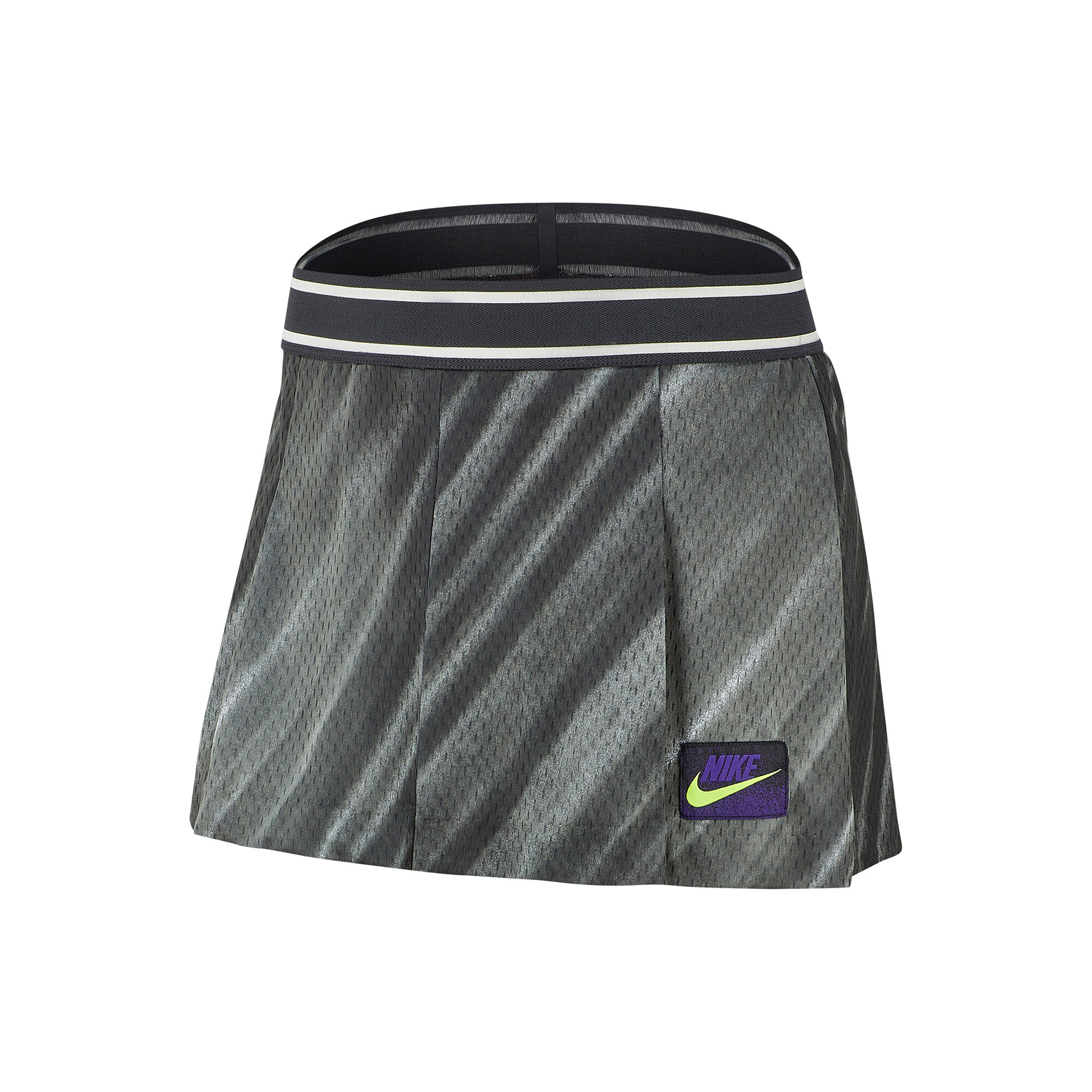 Nike Court Slam Shorts Damen Hellgrau Dunkelgrau online kaufen