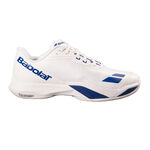 Babolat Tennisschuhe Babolat Jet Mach 4 Allcourtschuh Herren - creme, dunkelblau