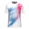 Topspin T-Shirt Herren - blau, wei&szlig;