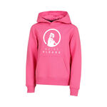 Quiet Please Bekleidung Quiet Please Baseline Logo Hoody M&auml;dchen-Pink