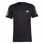adidas Laufshirt adidas Own The Run T-Shirt Herren-Schwarz,Rot