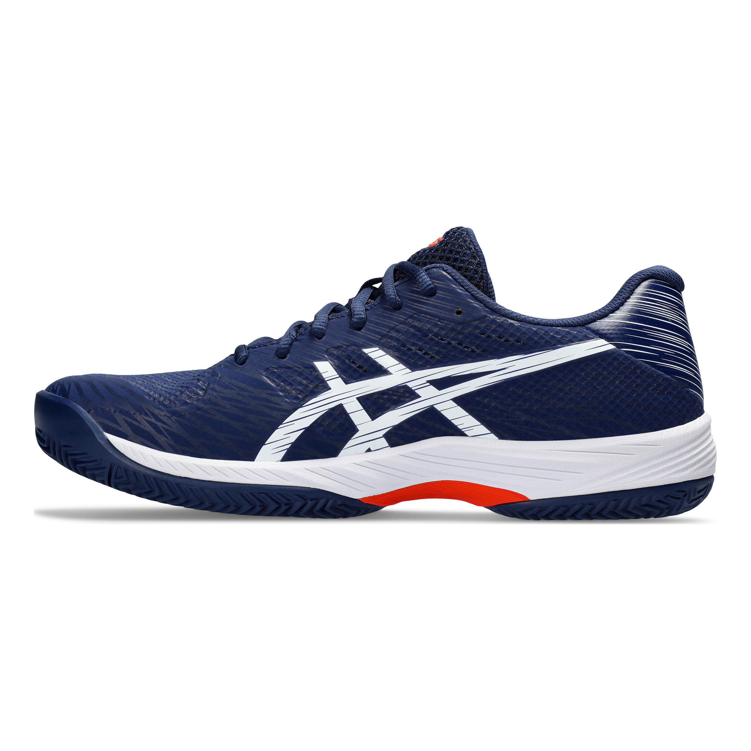 ASICS Gel Game 9 Sandplatzschuh Herren Dunkelblau WeiB online kaufen Tennis Point DE