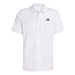 adidas Polo adidas Club Graphic Polo Herren-wei&szlig;