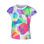 BIDI BADU Bekleidung BIDI BADU Kaleido T-Shirt Mädchen-Mehrfarbig