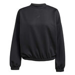 adidas Sweatshirt adidas Motion Essentials Cover Sweatshirt Damen-schwarz