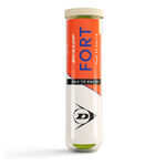 Dunlop Tennisb&auml;lle Dunlop Fort Max TP KNLTB 4er Dose