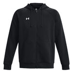 Under Armour Bekleidung Under Armour Rival Sweatjacke Herren-Schwarz