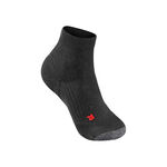 Falke Bekleidung Falke TE2 Short Tennissocken Herren-Schwarz,Grau